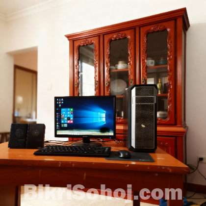 Intel Core i5 6th Gen Desktop PC |8GB RAM| With Warranty ✅|
